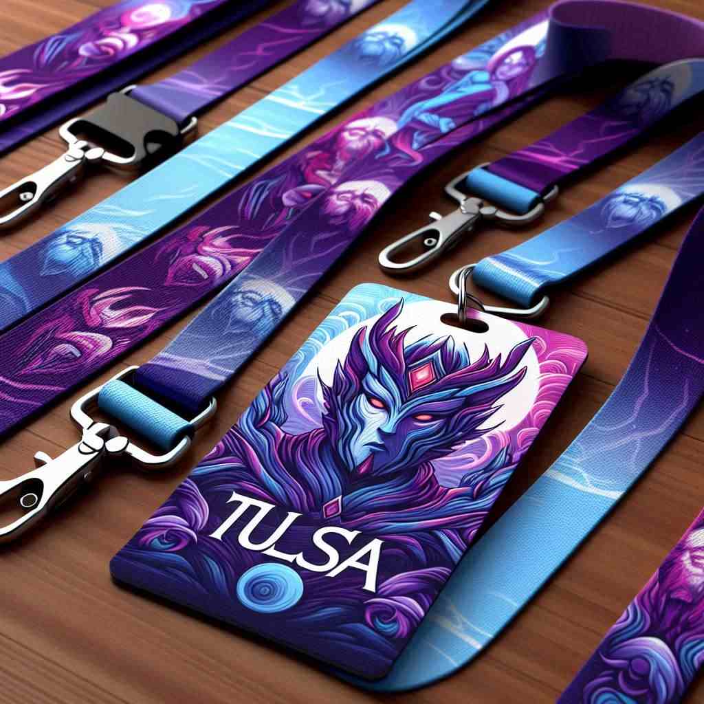 Custom Lanyard Satuan